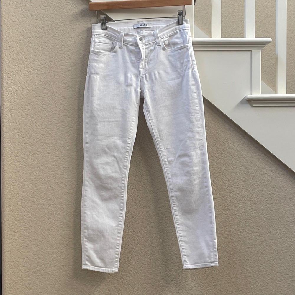 J Brand Capri Blanc